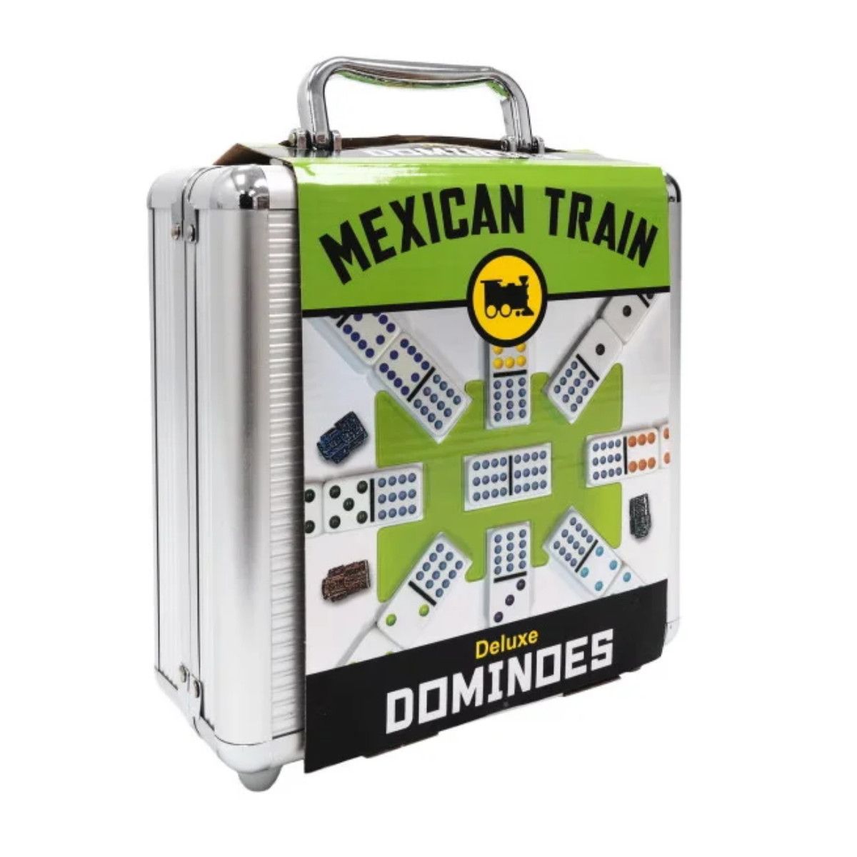 MEXICAN TRAIN DOMINOES Deluxe Case