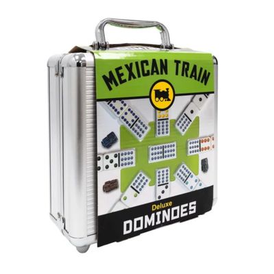 MEXICAN TRAIN DOMINOES Deluxe Case