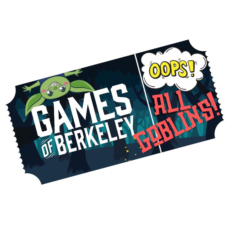 EVENT: Oops! ALL GOBLINS! A D&amp;D Adventure [10/29]