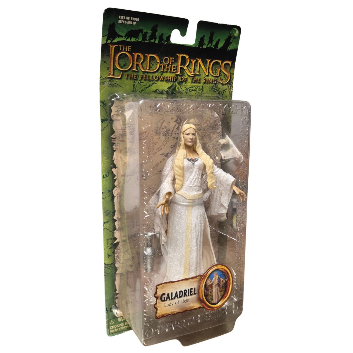 LotR: FotR FIGURE GALADRIEL LADY OF LIGHT (2003)