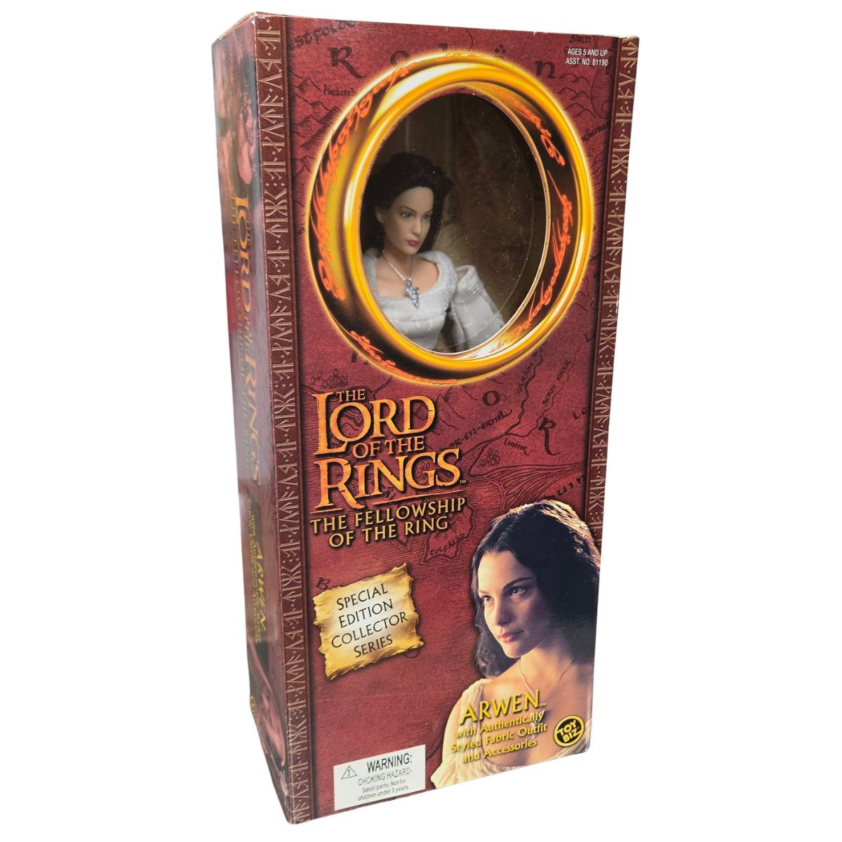LotR: FotR DOLL ARWEN White Dress (2001)
