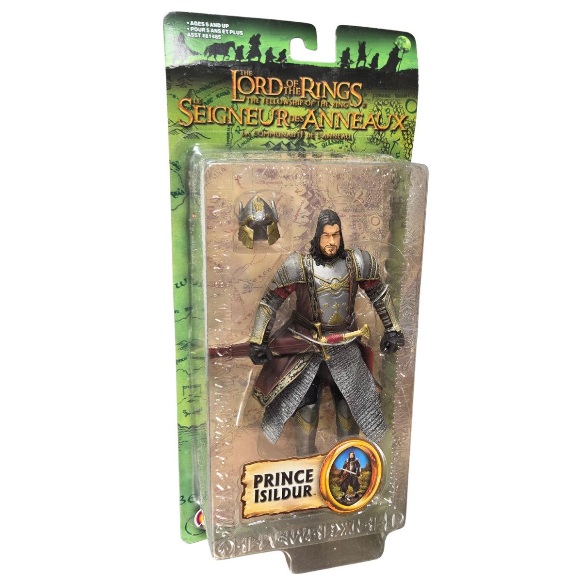 LotR: FotR FIGURE PRINCE ISILDUR (2004, Quebec)