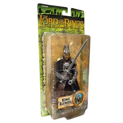 LotR: FotR FIGURE KING ELENDIL (2004)