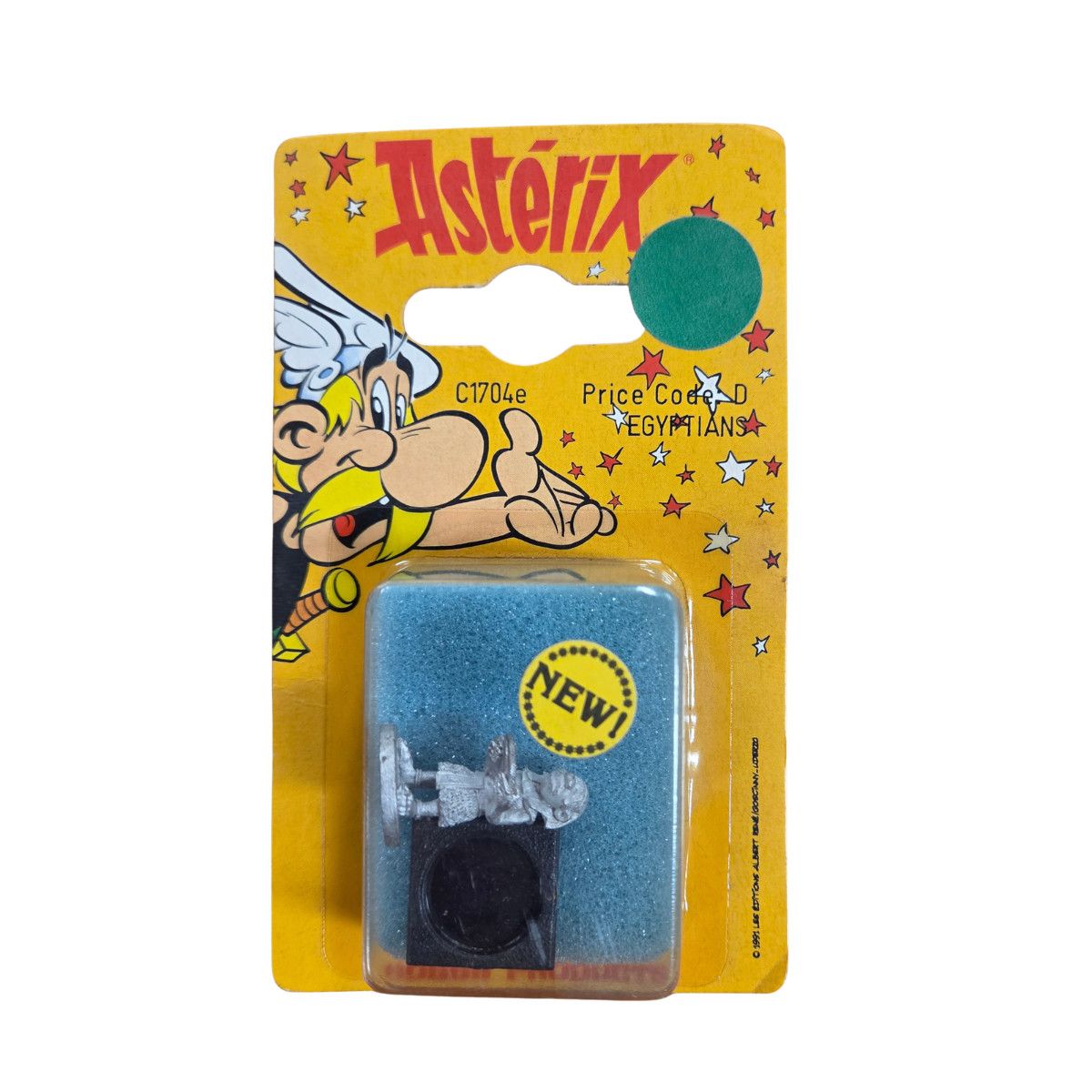 ASTERIX Egyptians: Black* Slave w/ Plate (1991)