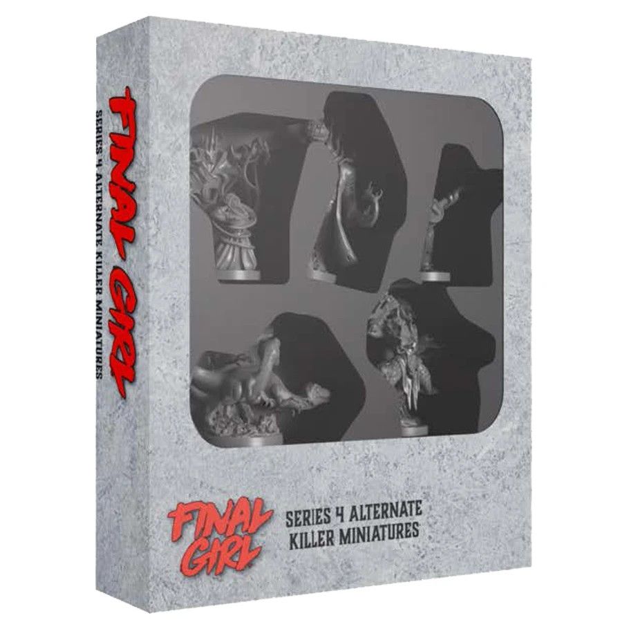 FINAL GIRL: S4 ALTERNATE KILLER MINIS