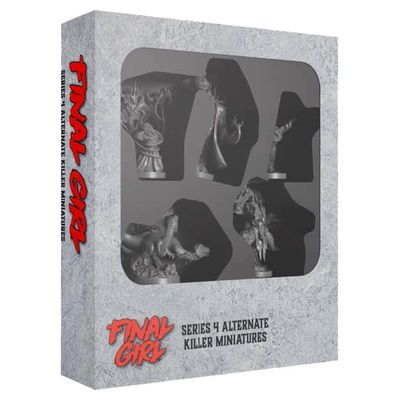 FINAL GIRL: S4 ALTERNATE KILLER MINIS
