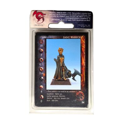 CONFRONTATION - Spasm Warrior 3 (Danu Warrior)