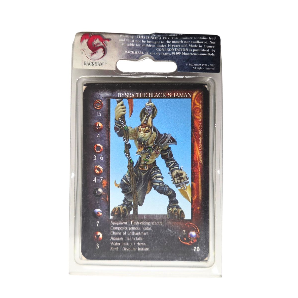 CONFRONTATION - Bysra the Black Shaman