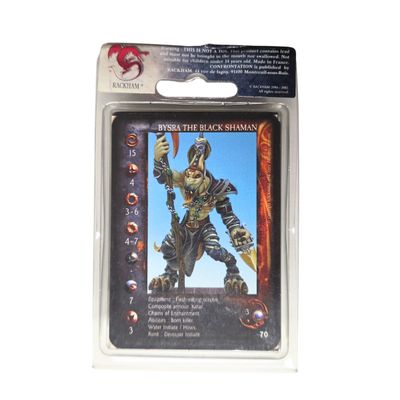CONFRONTATION - Bysra the Black Shaman