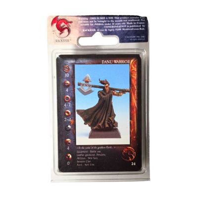 CONFRONTATION - Spasm Warrior 1 (Danu Warrior)}