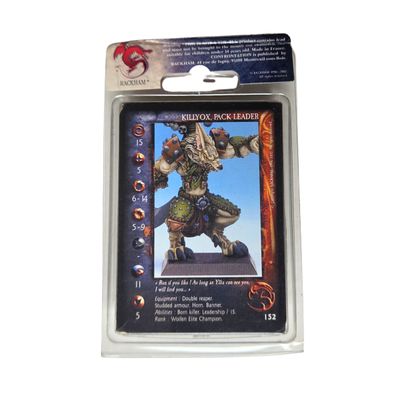 CONFRONTATION - Killyox, Pack Leader
