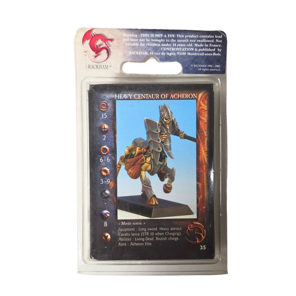 CONFRONTATION - Heavy Centaur of Acheron 1