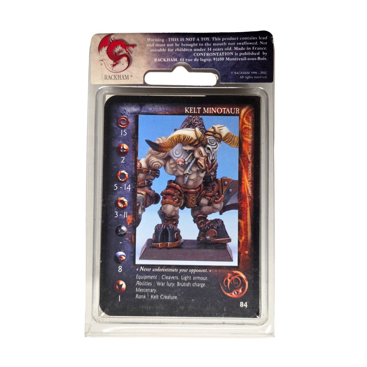 CONFRONTATION - Minotaur 1 (Kelt Minotaur)