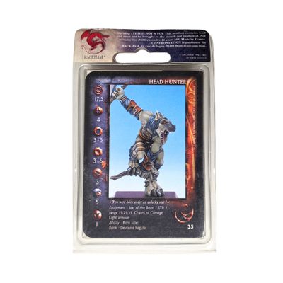 CONFRONTATION - Head Hunter 1