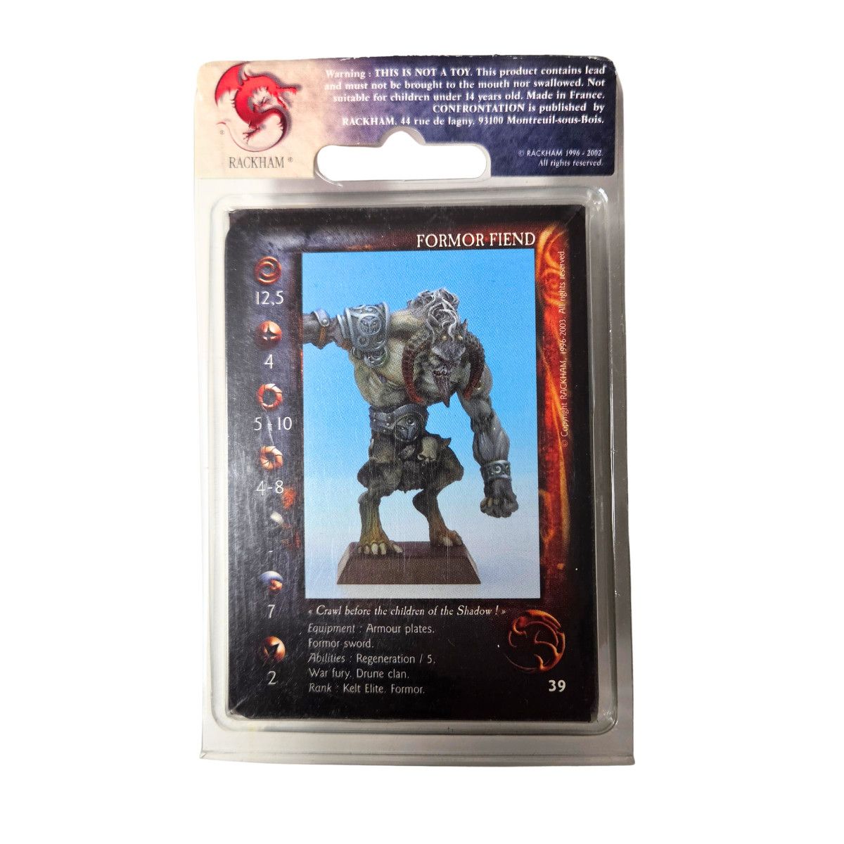 CONFRONTATION - Formor Fiend 1