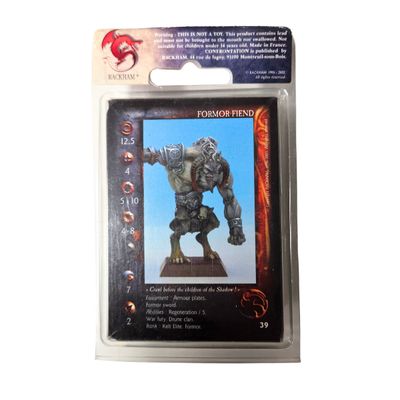 CONFRONTATION - Formor Fiend 1