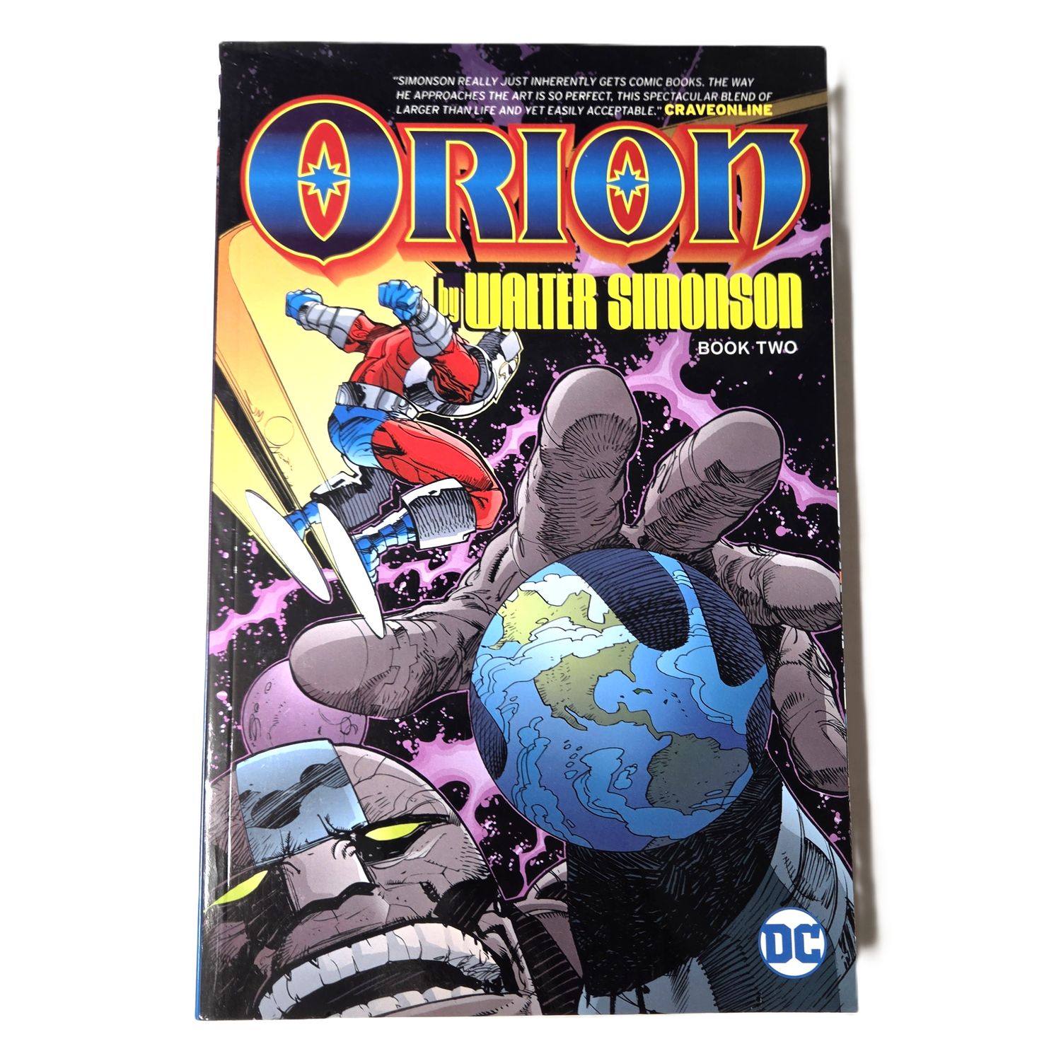 ORION by Walter Simonson: Book Two (2019)