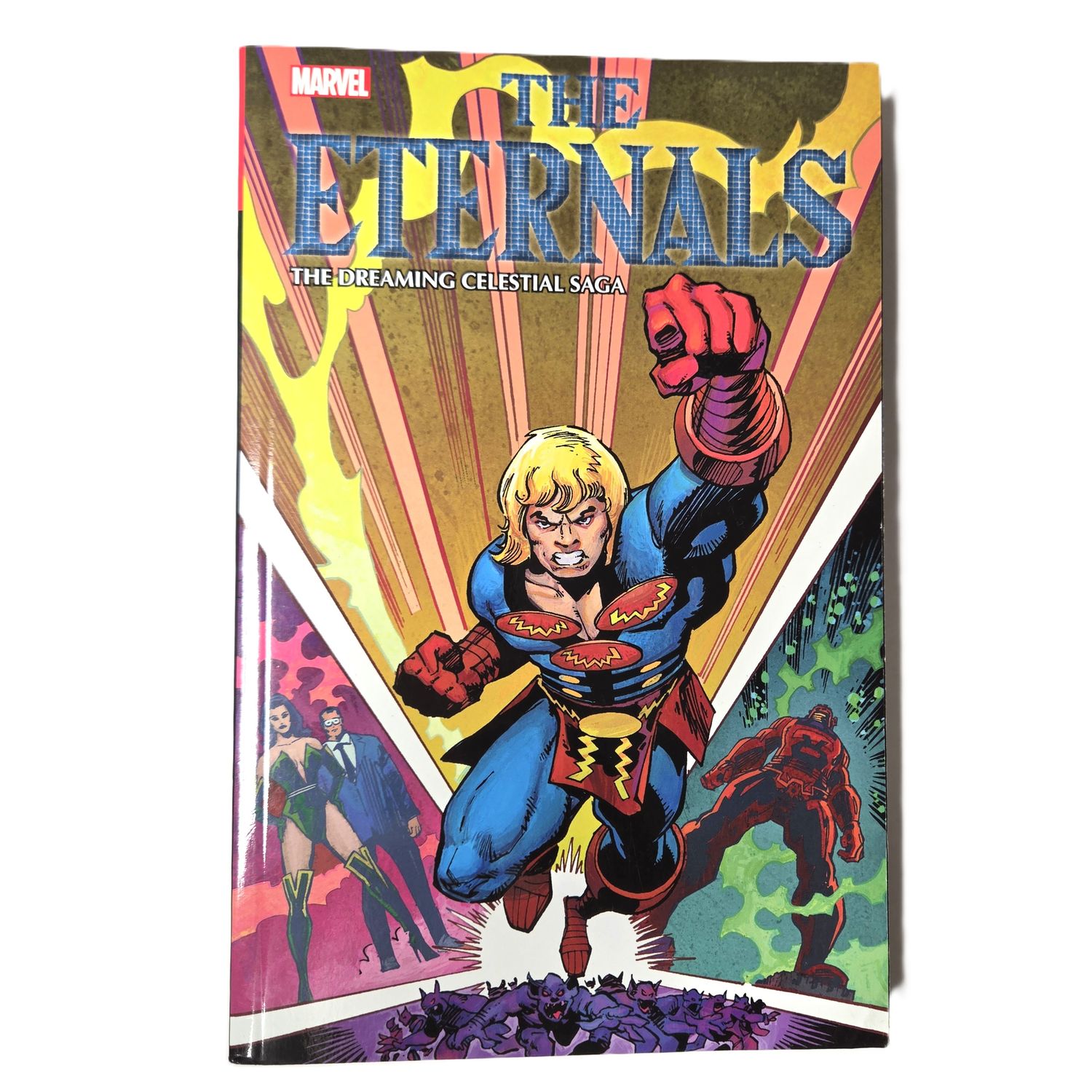 THE ETERNALS: The Dreaming Celestial Saga (2020)