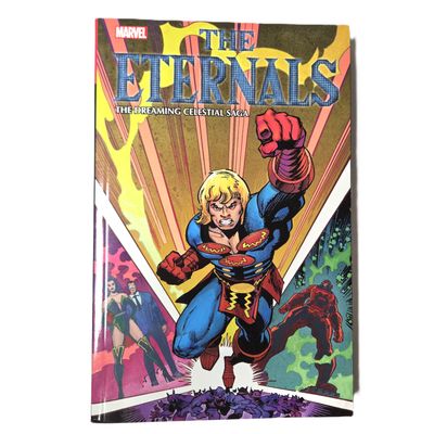 THE ETERNALS: The Dreaming Celestial Saga (2020)