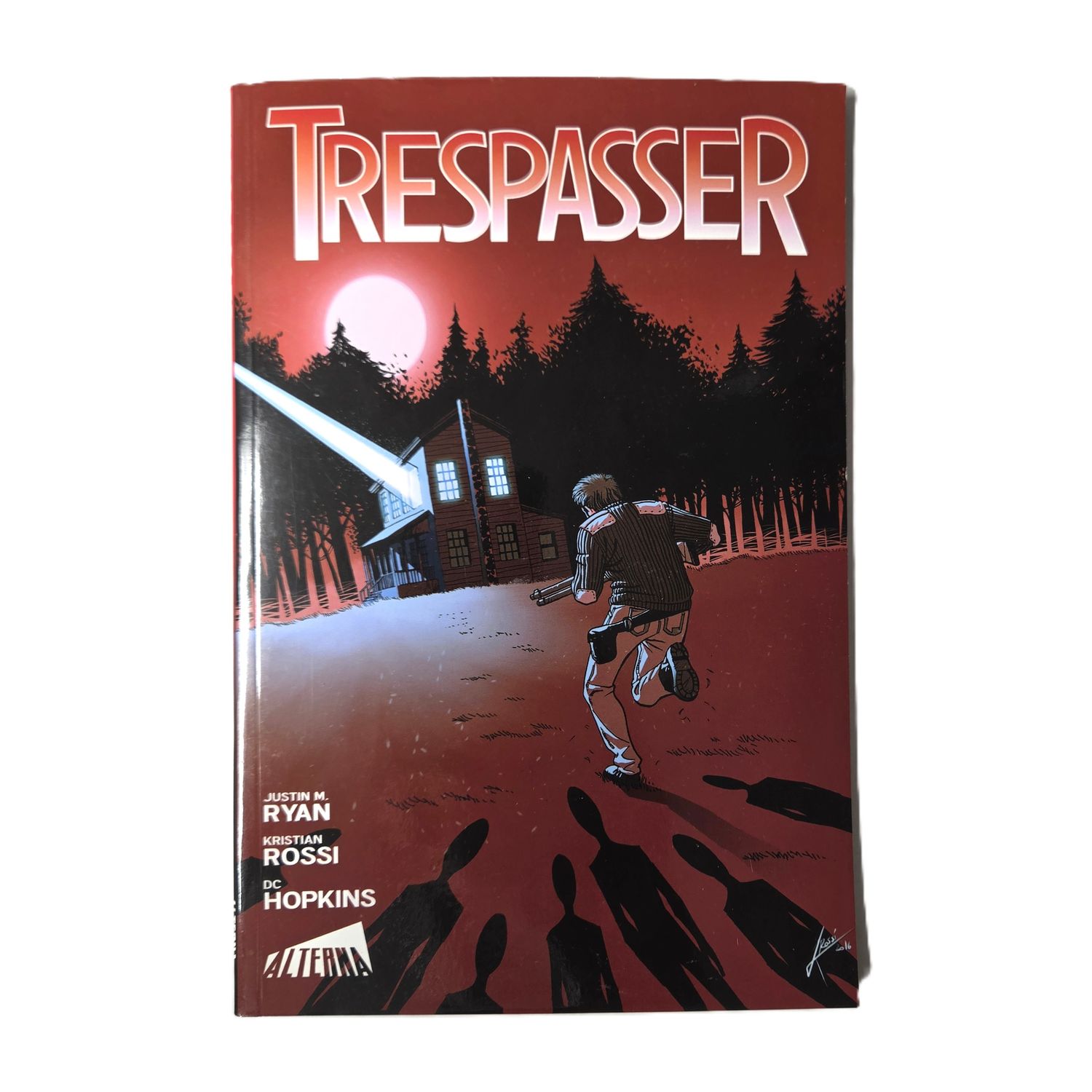 TRESPASSER (2017)