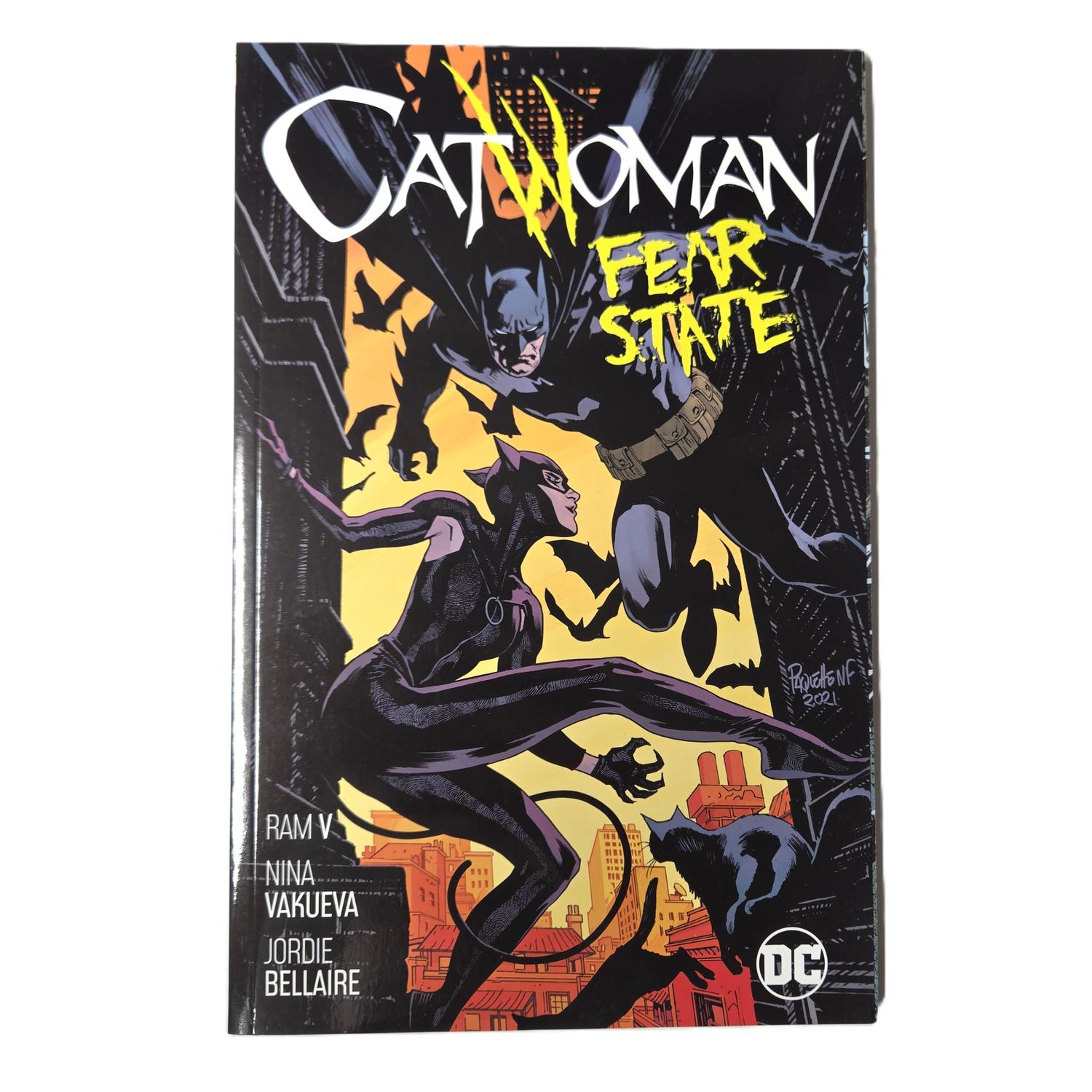 CATWOMAN Vol. 6: Fear State