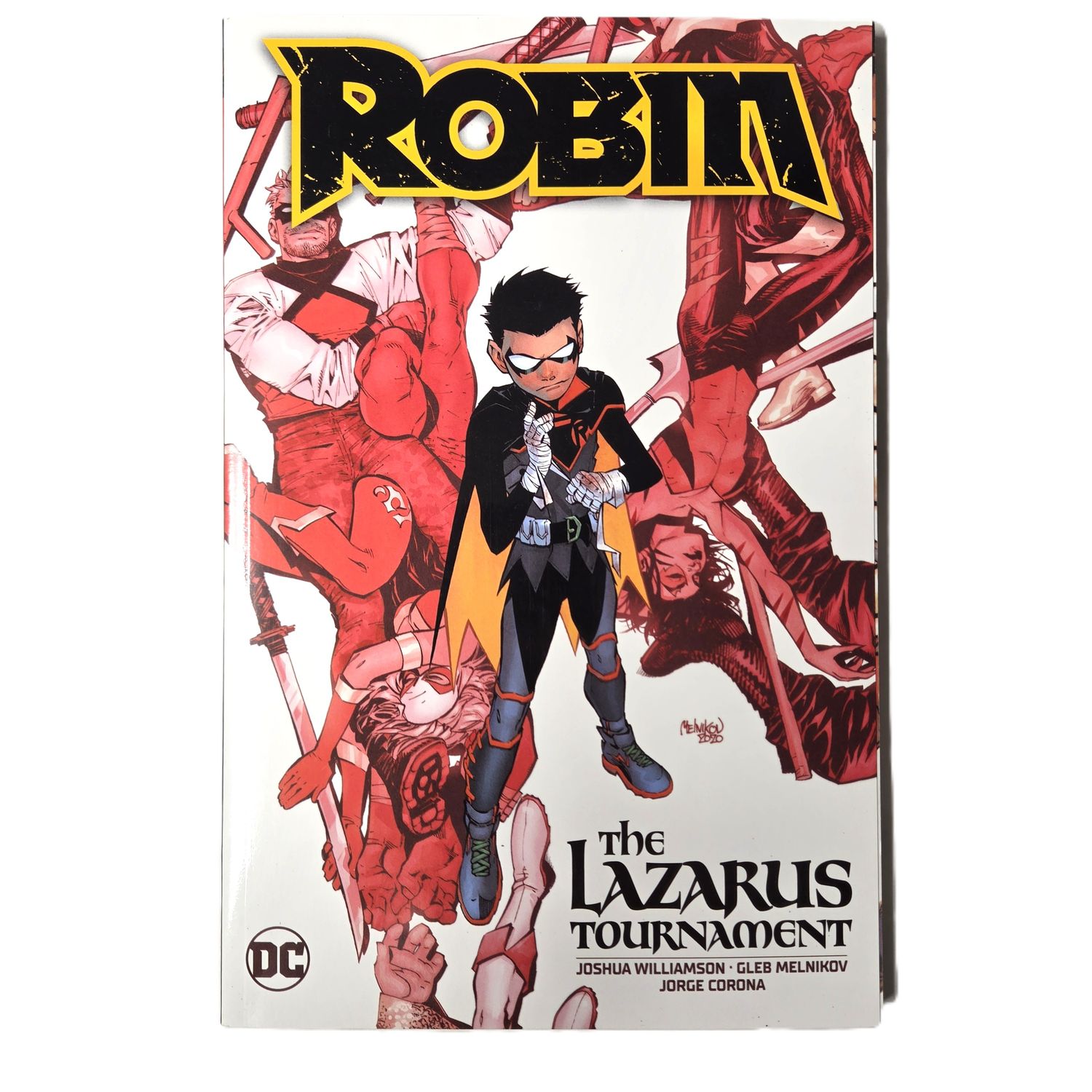 ROBIN Vol. 1: The Lazarus Tournament (2022)