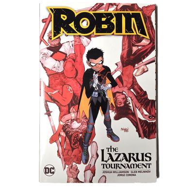 ROBIN Vol. 1: The Lazarus Tournament (2022)