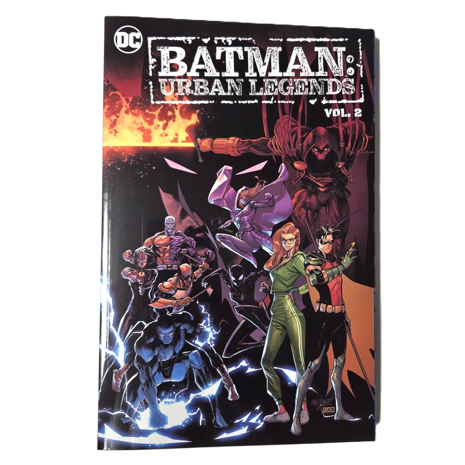 BATMAN: Urban Legends Vol. 2 (2022)