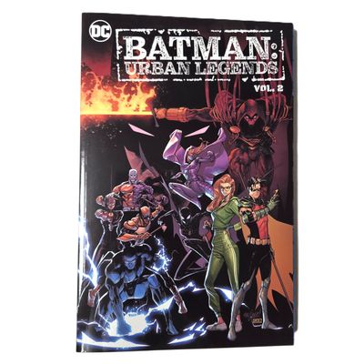 BATMAN: Urban Legends Vol. 2 (2022)