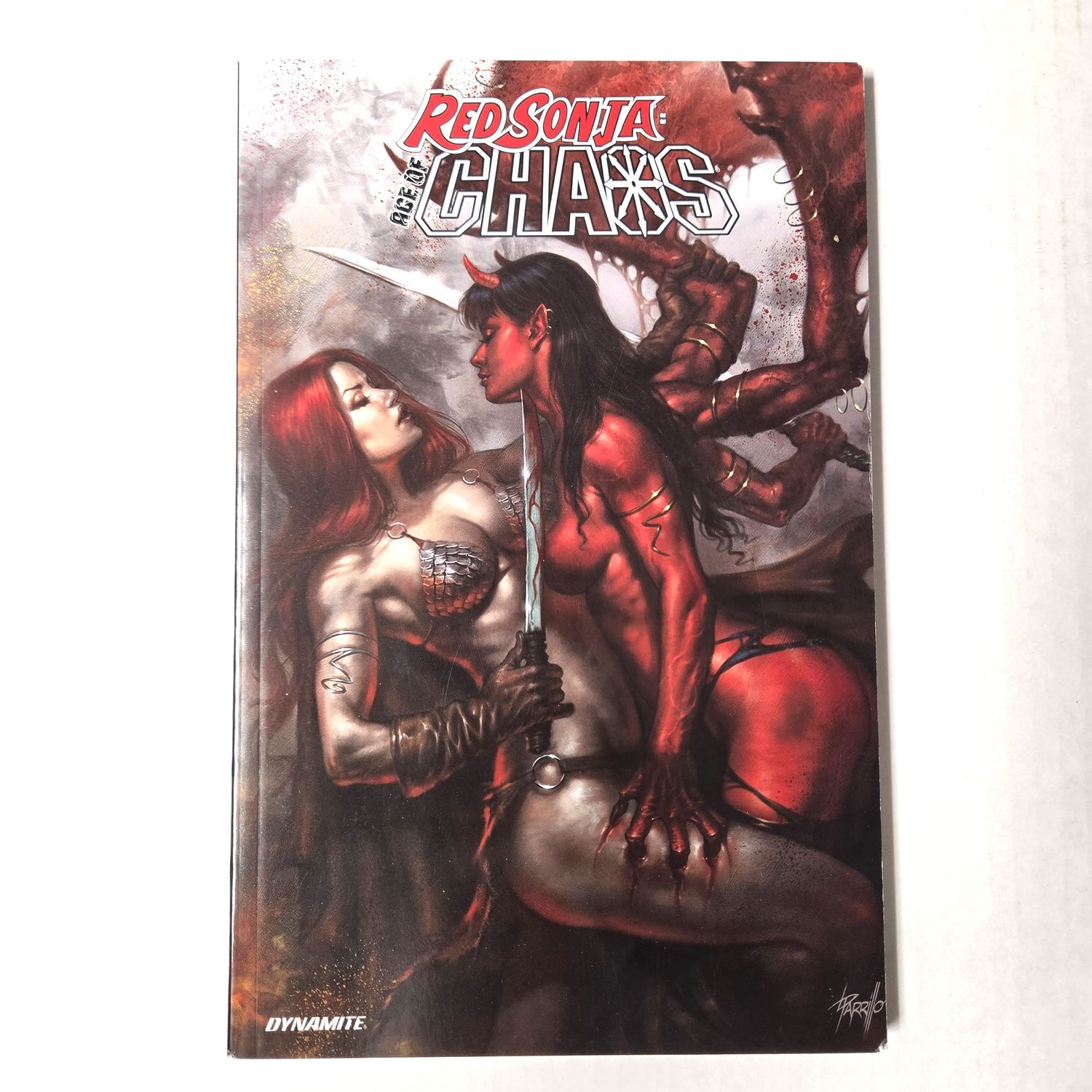 RED SONJA: Age of Chaos (2021, 16+)