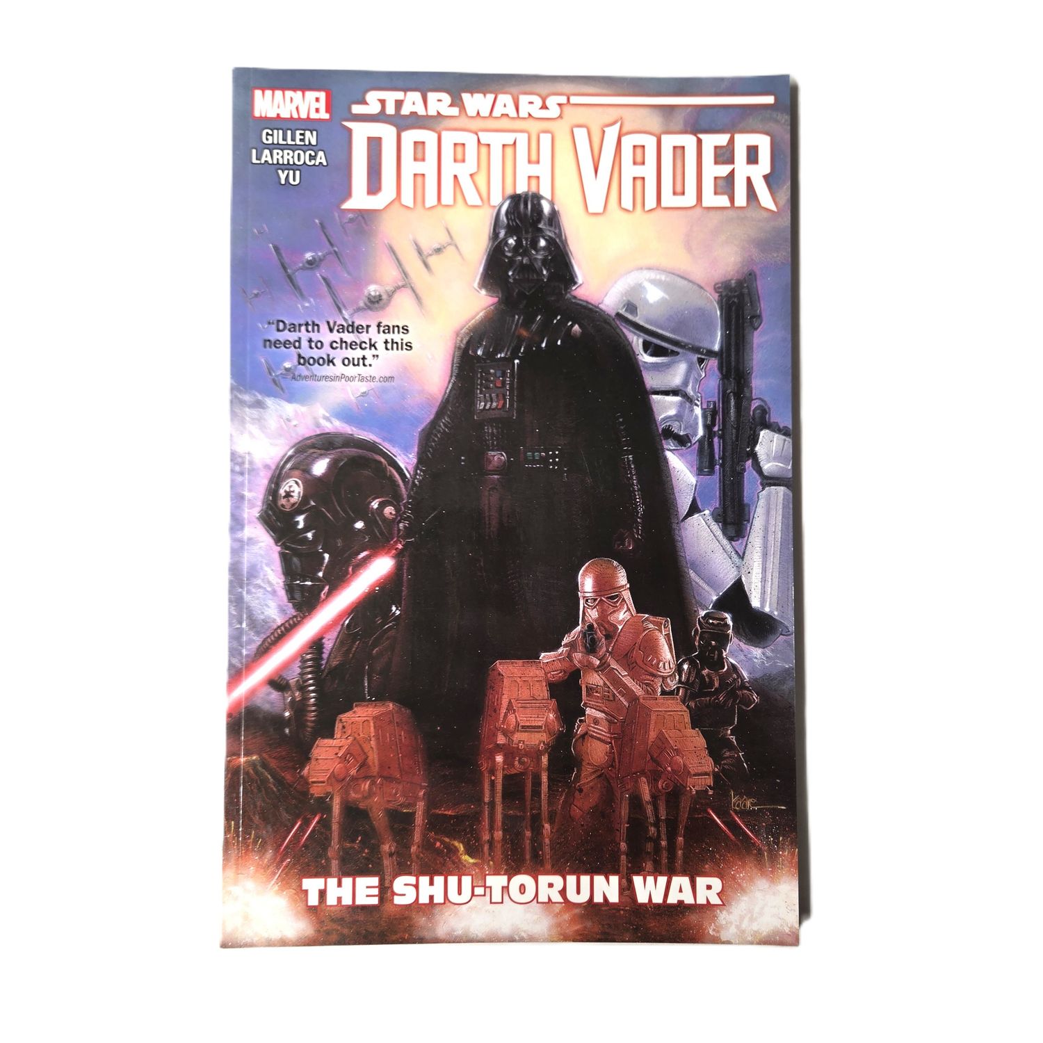 STAR WARS: Darth Vader Vol. 3 - The Shu-Torun War (2016)