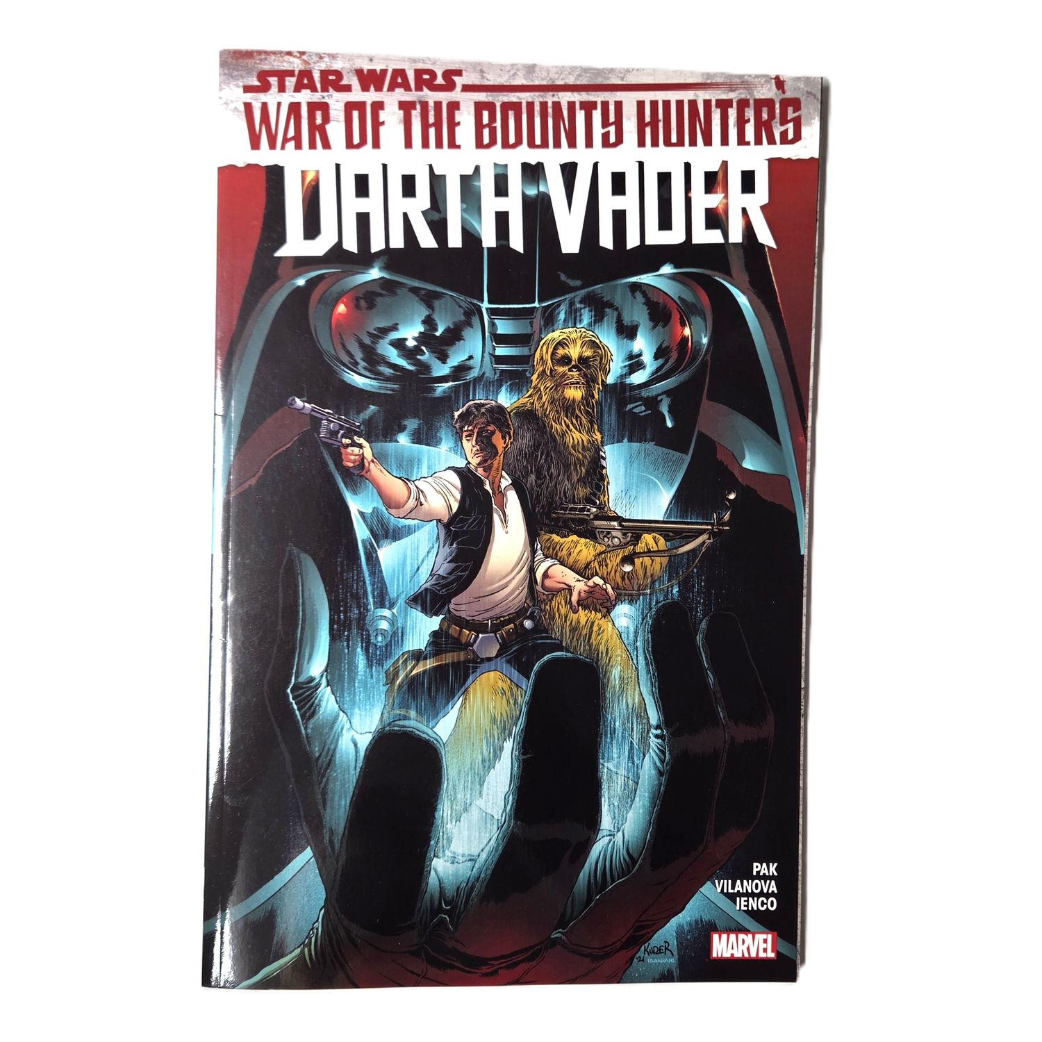 [Used] STAR WARS: Darth Vader by Greg Pak Vol. 3 - War of the Bounty Hunters (2021)