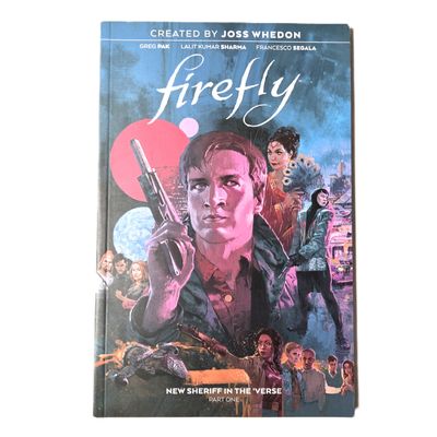 FIREFLY: New Sheriff in the 'Verse Part One (2021)