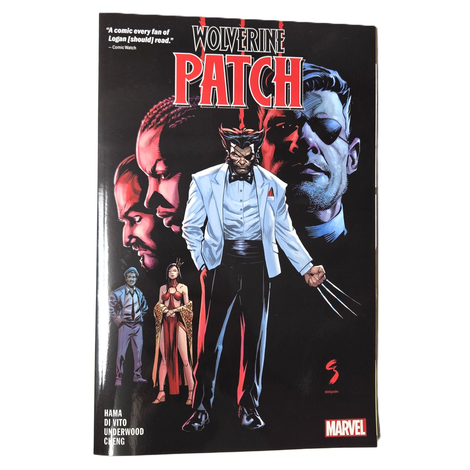 WOLVERINE: Patch (2022)