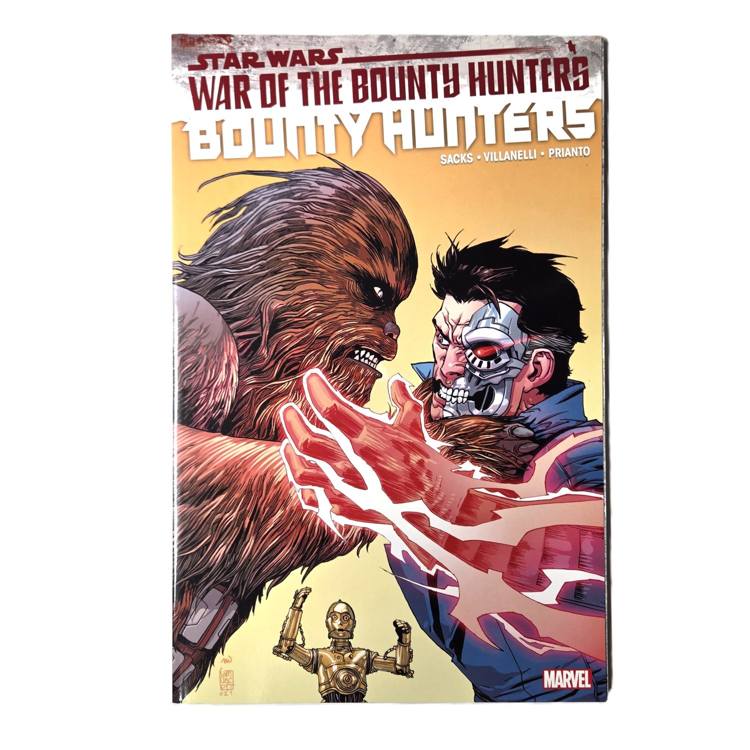 STAR WARS: Bounty Hunters Vol. 3 - War of the Bounty Hunters (2021)