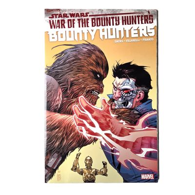 STAR WARS: Bounty Hunters Vol. 3 - War of the Bounty Hunters (2021)