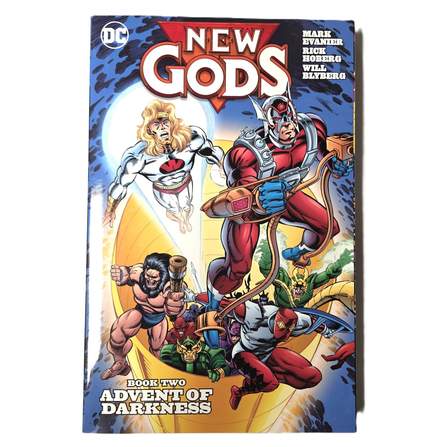 NEW GODS Book Two: Advent of Darkness (2022)