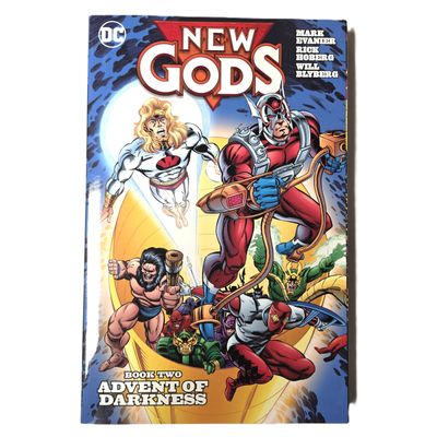 NEW GODS Book Two: Advent of Darkness (2022)