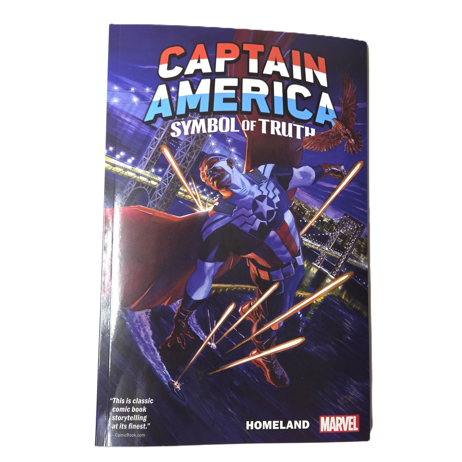 CAPTAIN AMERICA: Symbol of Truth (2022)