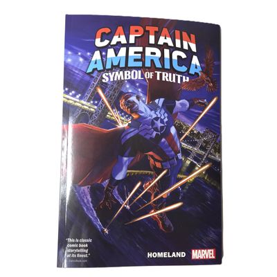 CAPTAIN AMERICA: Symbol of Truth (2022)