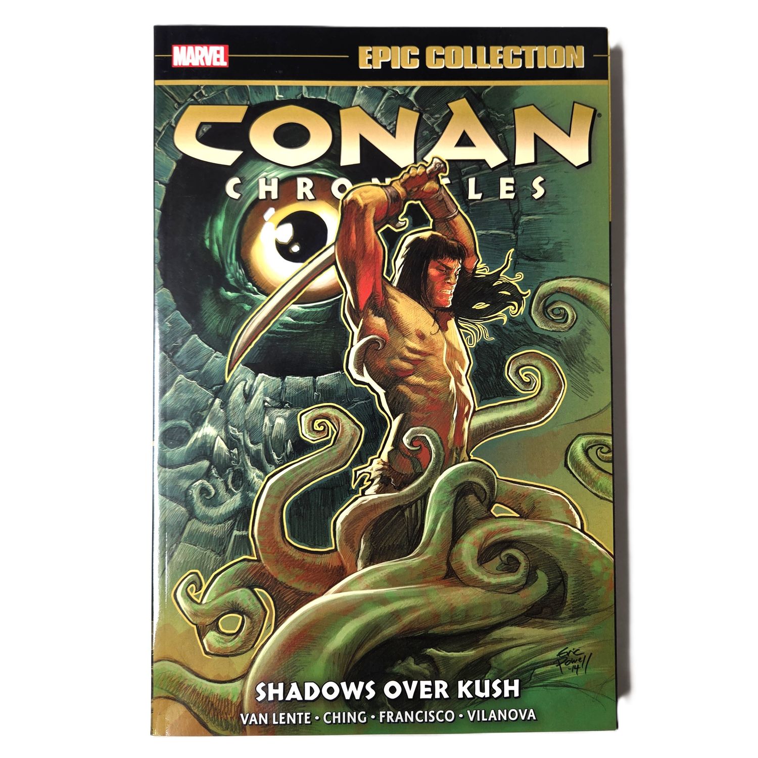CONAN CHRONICLES Epic Collection: Shadows Over Kush Vol. 7 (2021)