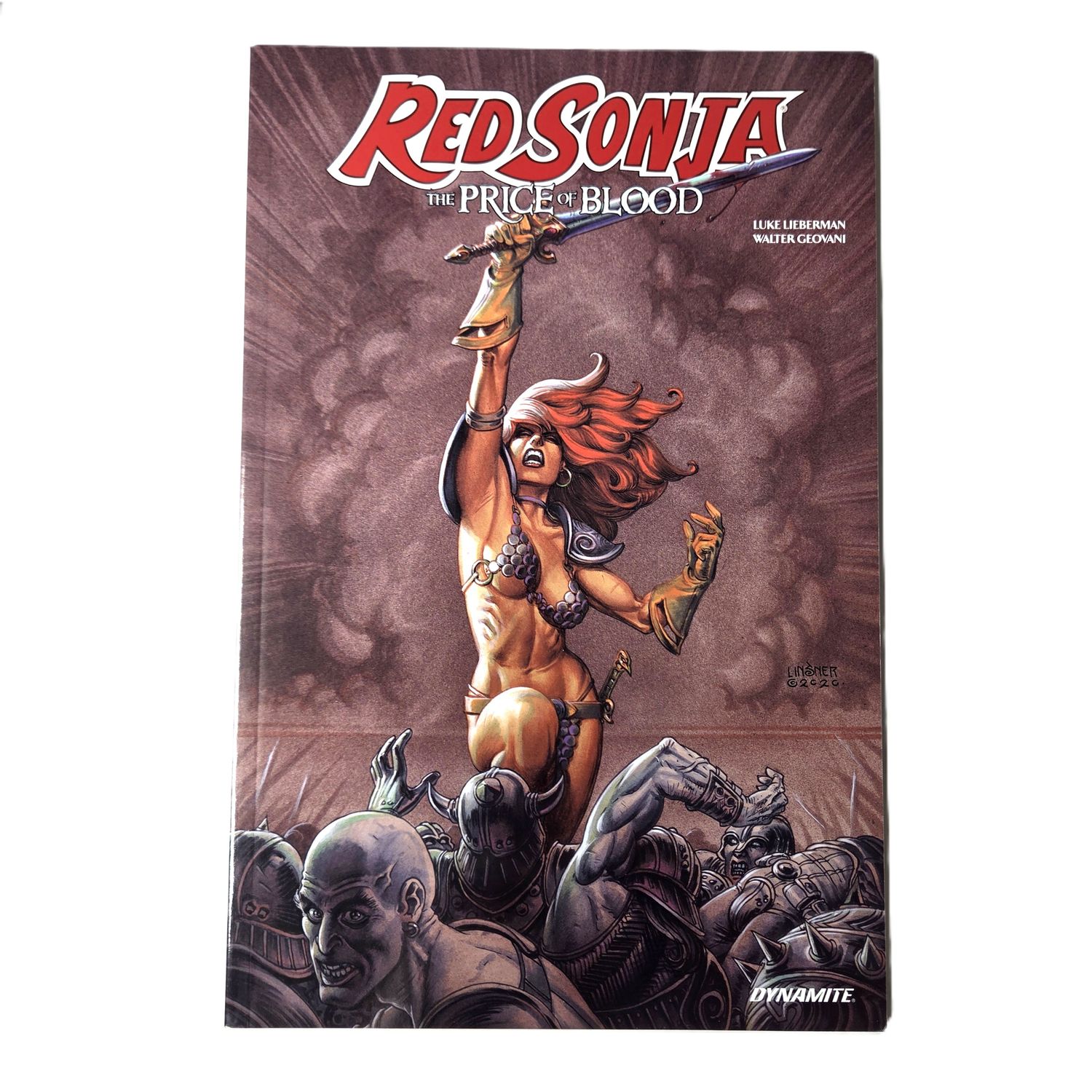 RED SONJA: Price of Blood, Vol. 1 (2022, 16+)