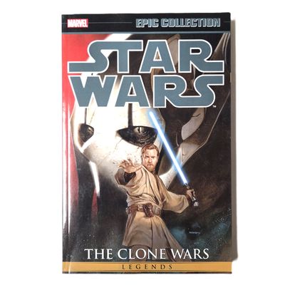 STAR WARS LEGENDS Epic Collection: The Clone Wars Vol. 4 (2022)