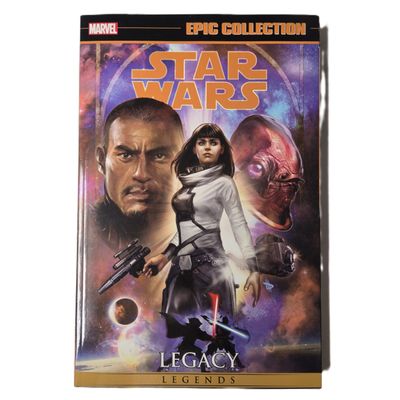STAR WARS LEGENDS Epic Collection: Legacy Vol. 4 (2021)