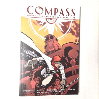 COMPASS Vol. 1: The Cauldron of Eternal Life (2022)