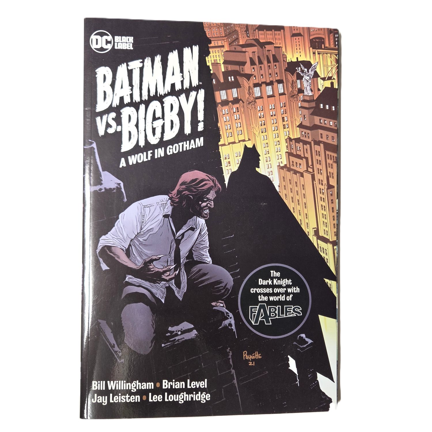 BATMAN VS. BIGBY! A Wolf in Gotham (2022, 17+)