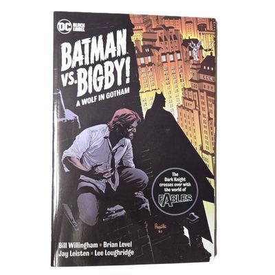 BATMAN VS. BIGBY! A Wolf in Gotham (2022, 17+)