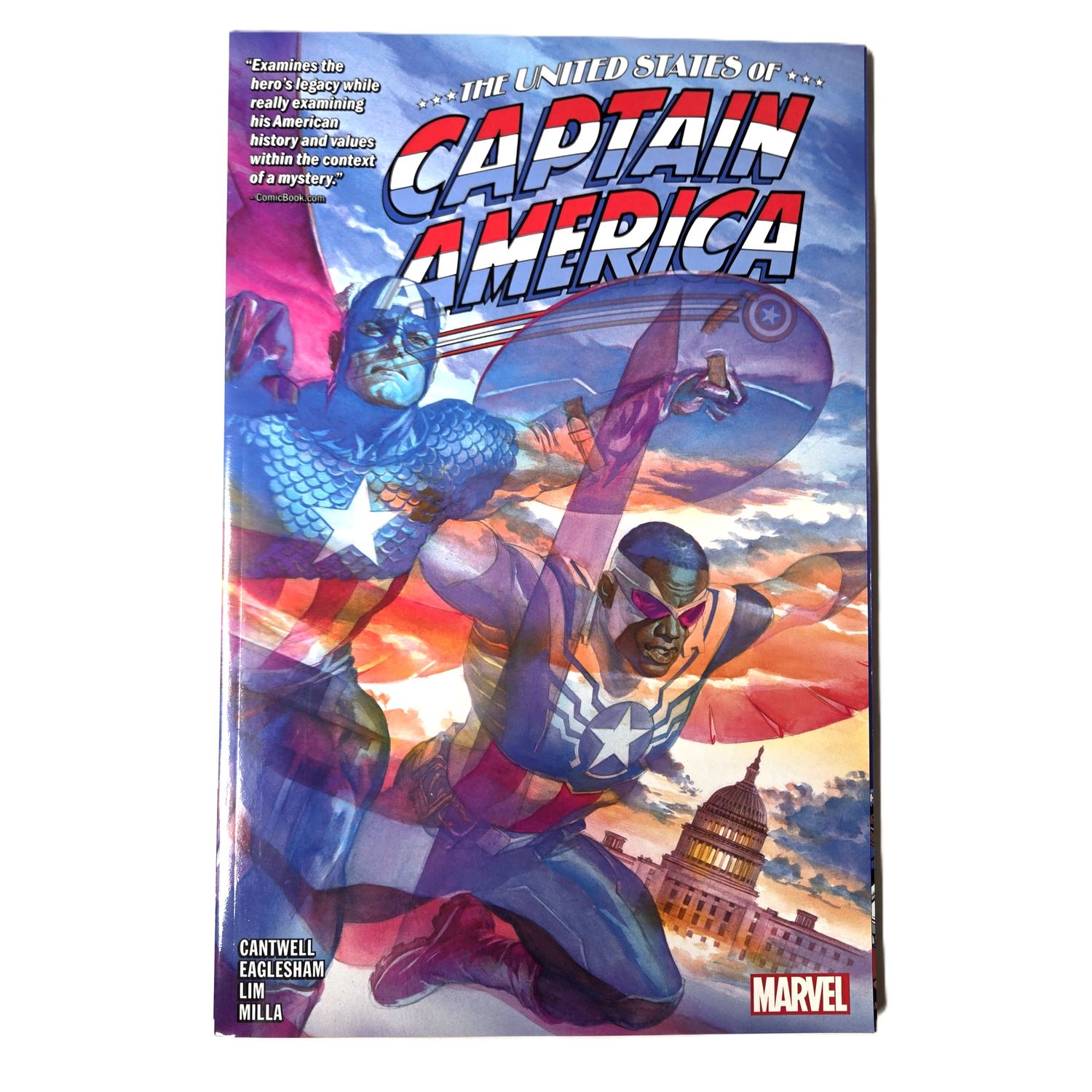 THE UNITED STATES OF CAPTAIN AMERICA (2021)