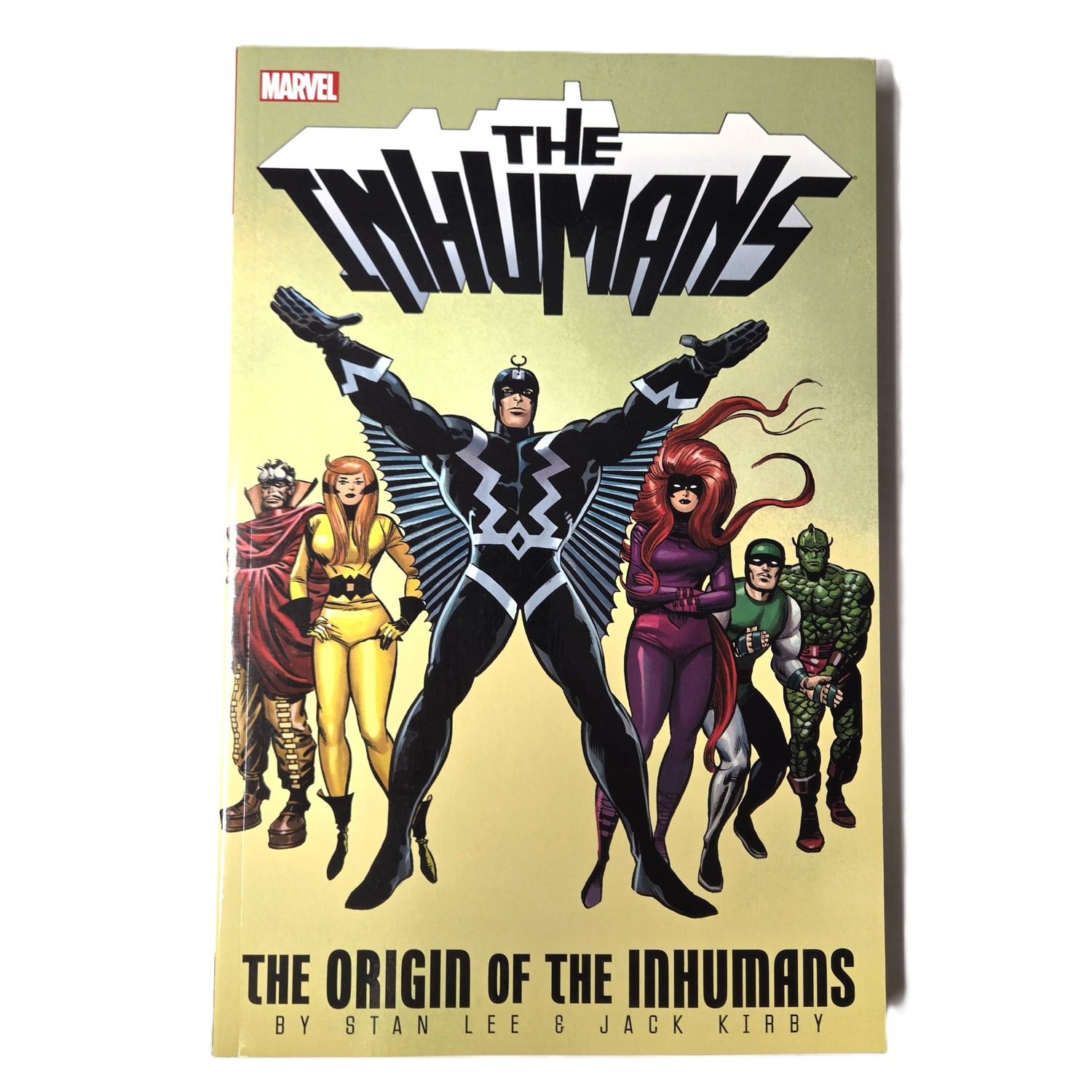 THE INHUMANS: The Origin of the Inhumans (2015)