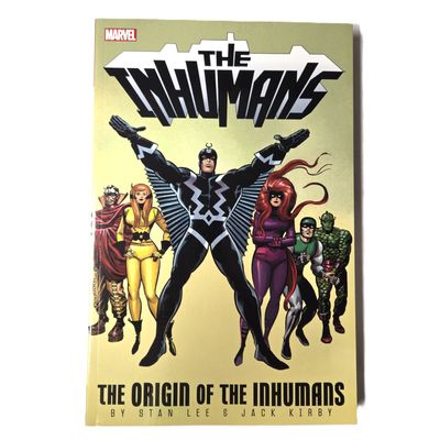 THE INHUMANS: The Origin of the Inhumans (2015)